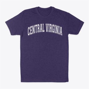 Central Virginia Homeschool Athletic Association Varsity Arch Classic Dad T-Shirt