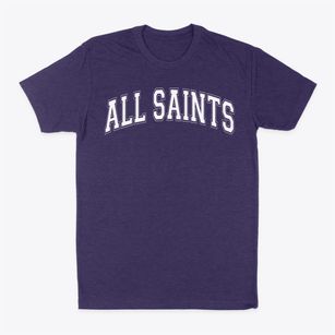 All Saints Episcopal School Varsity Arch Classic Dad T-Shirt