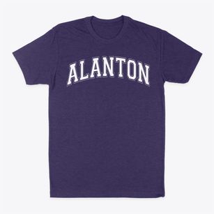 Alanton Elementary School Varsity Arch Classic Dad T-Shirt