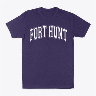 Fort Hunt Elementary School Varsity Arch Classic Dad T-Shirt