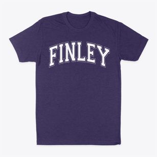 Finley Elementary School Varsity Arch Classic Dad T-Shirt