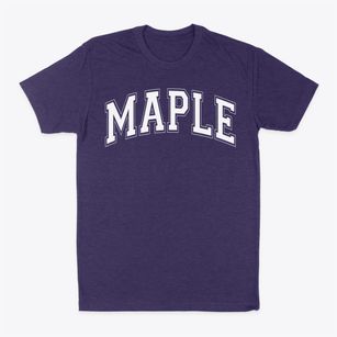Maple Elementary School Varsity Arch Classic Dad T-Shirt