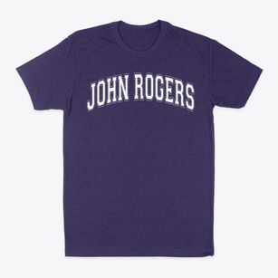 John Rogers Elementary School Varsity Arch Classic Dad T-Shirt