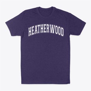 Heatherwood Middle School Varsity Arch Classic Dad T-Shirt