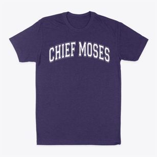 Chief Moses Middle School Varsity Arch Classic Dad T-Shirt