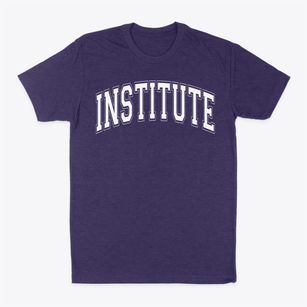 Institute Elementary School Varsity Arch Classic Dad T-Shirt