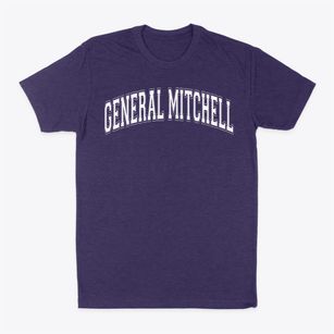 General Mitchell Elementary School Varsity Arch Classic Dad T-Shirt