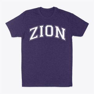 Zion Lutheran School Varsity Arch Classic Dad T-Shirt