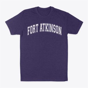 Fort Atkinson Senior High School Varsity Arch Classic Dad T-Shirt