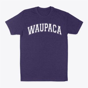 Waupaca Learning Center Varsity Arch Classic Dad T-Shirt