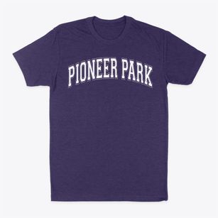 Pioneer Park Elementary School Varsity Arch Classic Dad T-Shirt
