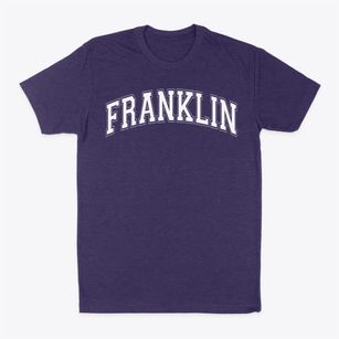 Franklin High School Varsity Arch Classic Dad T-Shirt