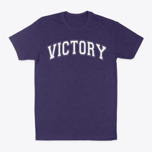 Victory Christian School Varsity Arch Classic Dad T-Shirt