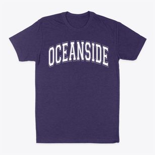 Oceanside High School Varsity Arch Classic Dad T-Shirt