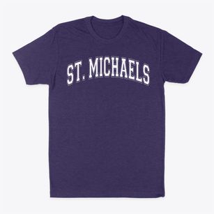 Saint Michaels School Varsity Arch Classic Dad T-Shirt