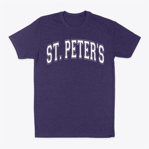 Saint Peter's Child Development Center Varsity Arch Classic Dad T-Shirt