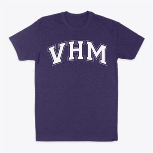 Vhm Christian School Varsity Arch Classic Dad T-Shirt