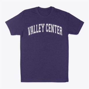 Valley Center Elementary Lower School Varsity Arch Classic Dad T-Shirt