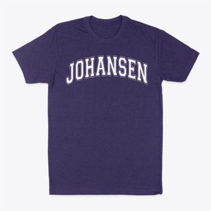 Johansen High School Varsity Arch Classic Dad T-Shirt