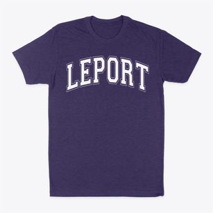 Leport Montessori School Varsity Arch Classic Dad T-Shirt