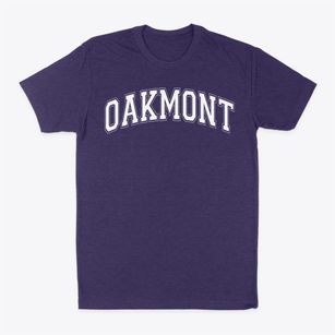 Oakmont High School Varsity Arch Classic Dad T-Shirt