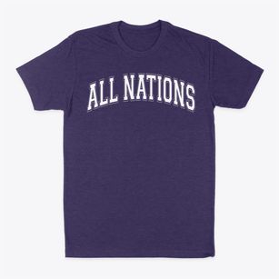 All Nations Academy Varsity Arch Classic Dad T-Shirt