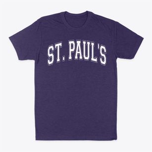Saint Paul's Episcopal School Varsity Arch Classic Dad T-Shirt