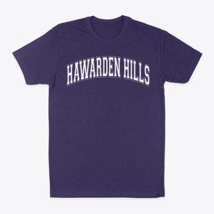 Hawarden Hills Academy Varsity Arch Classic Dad T-Shirt