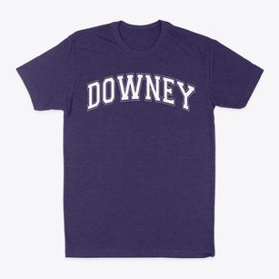 Downey High School Varsity Arch Classic Dad T-Shirt
