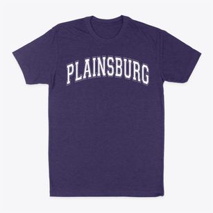 Plainsburg Elementary School Varsity Arch Classic Dad T-Shirt