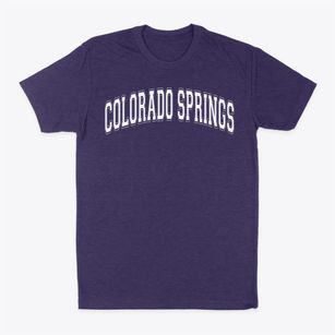 Colorado Springs Christian School Varsity Arch Classic Dad T-Shirt