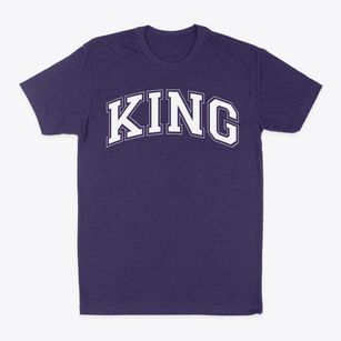 Martin Luther King Elementary School Varsity Arch Classic Dad T-Shirt