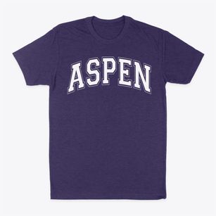 Aspen High School Varsity Arch Classic Dad T-Shirt
