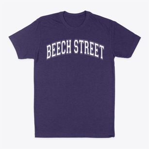 Beech Street School Varsity Arch Classic Dad T-Shirt