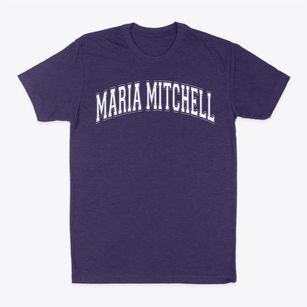 Maria Mitchell Elementary School Varsity Arch Classic Dad T-Shirt