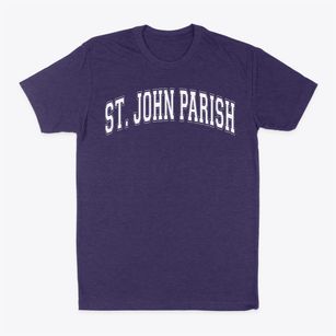 St John Parish Varsity Arch Classic Dad T-Shirt