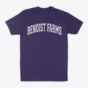 Benoist Farms Elementary School Varsity Arch Classic Dad T-Shirt