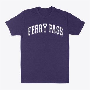 Ferry Pass Elementary School Varsity Arch Classic Dad T-Shirt