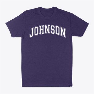 Johnson Middle School Varsity Arch Classic Dad T-Shirt