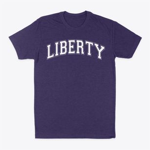 Liberty High School Varsity Arch Classic Dad T-Shirt