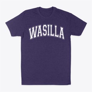 Wasilla Christian School Varsity Arch Classic Dad T-Shirt