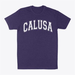 Calusa Elementary School Varsity Arch Classic Dad T-Shirt