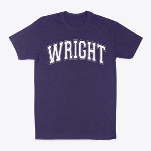 Wright Elementary School Varsity Arch Classic Dad T-Shirt