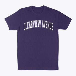 Clearview Avenue Elementary School Varsity Arch Classic Dad T-Shirt