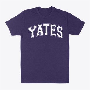 Yates Elementary School Varsity Arch Classic Dad T-Shirt