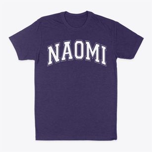 Naomi Elementary School Varsity Arch Classic Dad T-Shirt