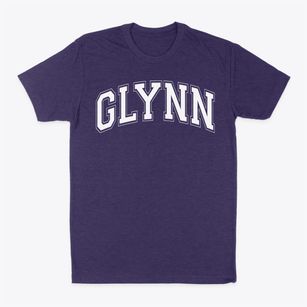Glynn Middle School Varsity Arch Classic Dad T-Shirt