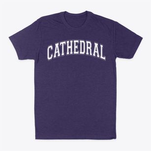 Cathedral School Varsity Arch Classic Dad T-Shirt