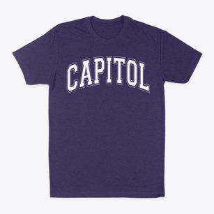 Capitol School Varsity Arch Classic Dad T-Shirt