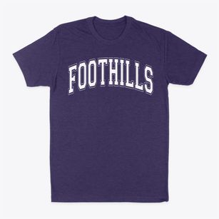 Foothills Elementary School Varsity Arch Classic Dad T-Shirt